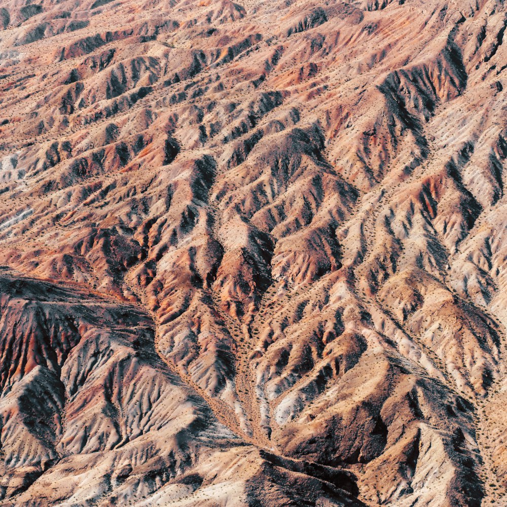 brown and gray mountain during daytime