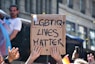 shallow focus photo of LGBTIQ+ Live Matter signage