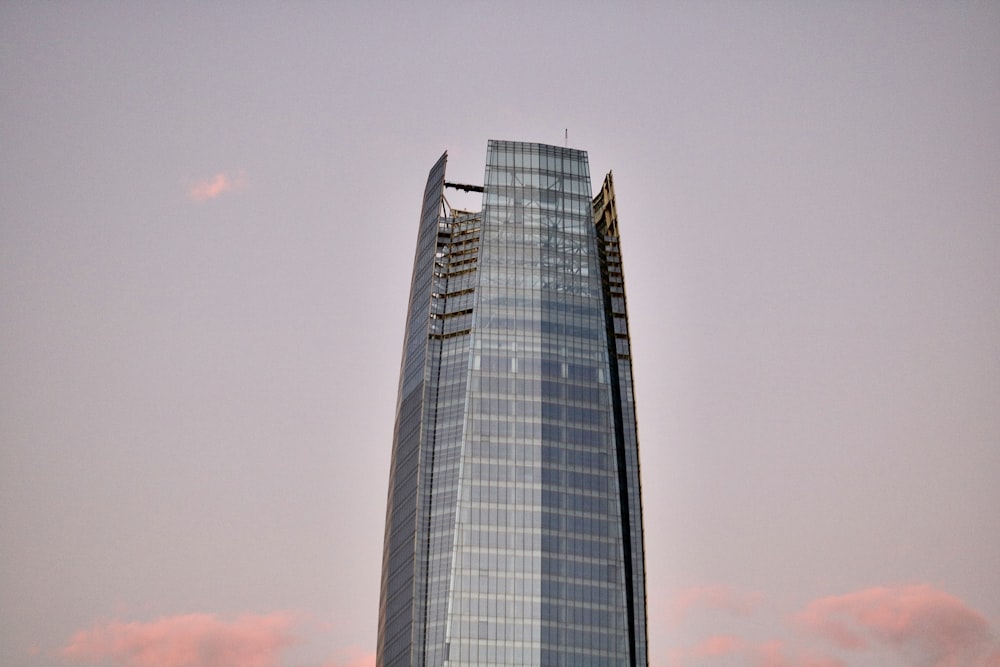 mirror high rise building