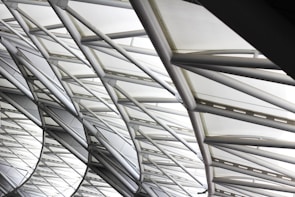 An image of a renovated roof with modern design elements.