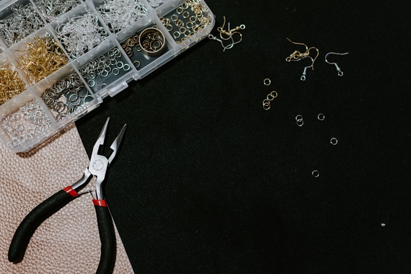 Handmade jewelry making