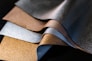 Leather sheets raw material for watch straps