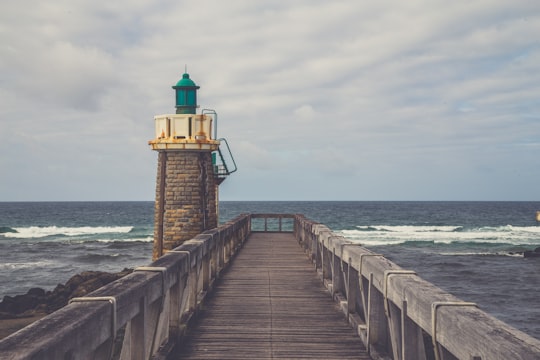 photo of Capbreton Lighthouse near Biarritz