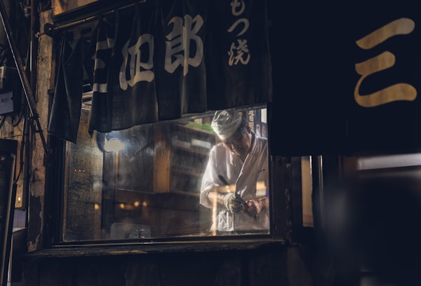 Standing Bar Culture (Tachinomi)