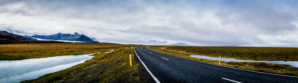 road in desert