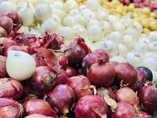 Onion lot