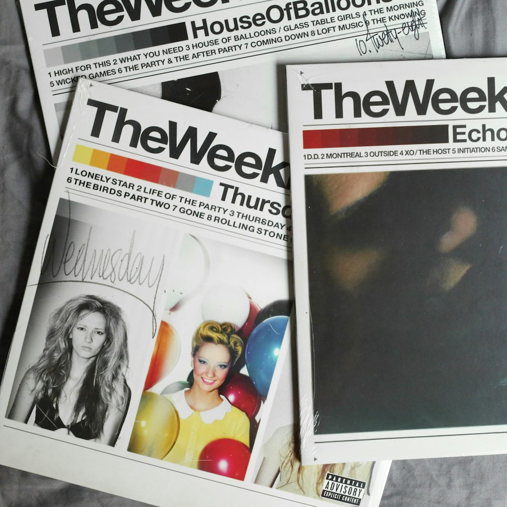 The Week magazines