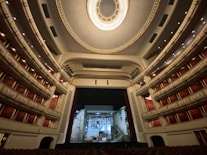interni di un teatro