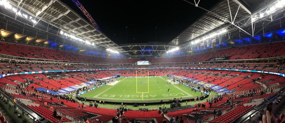 people inside stadium