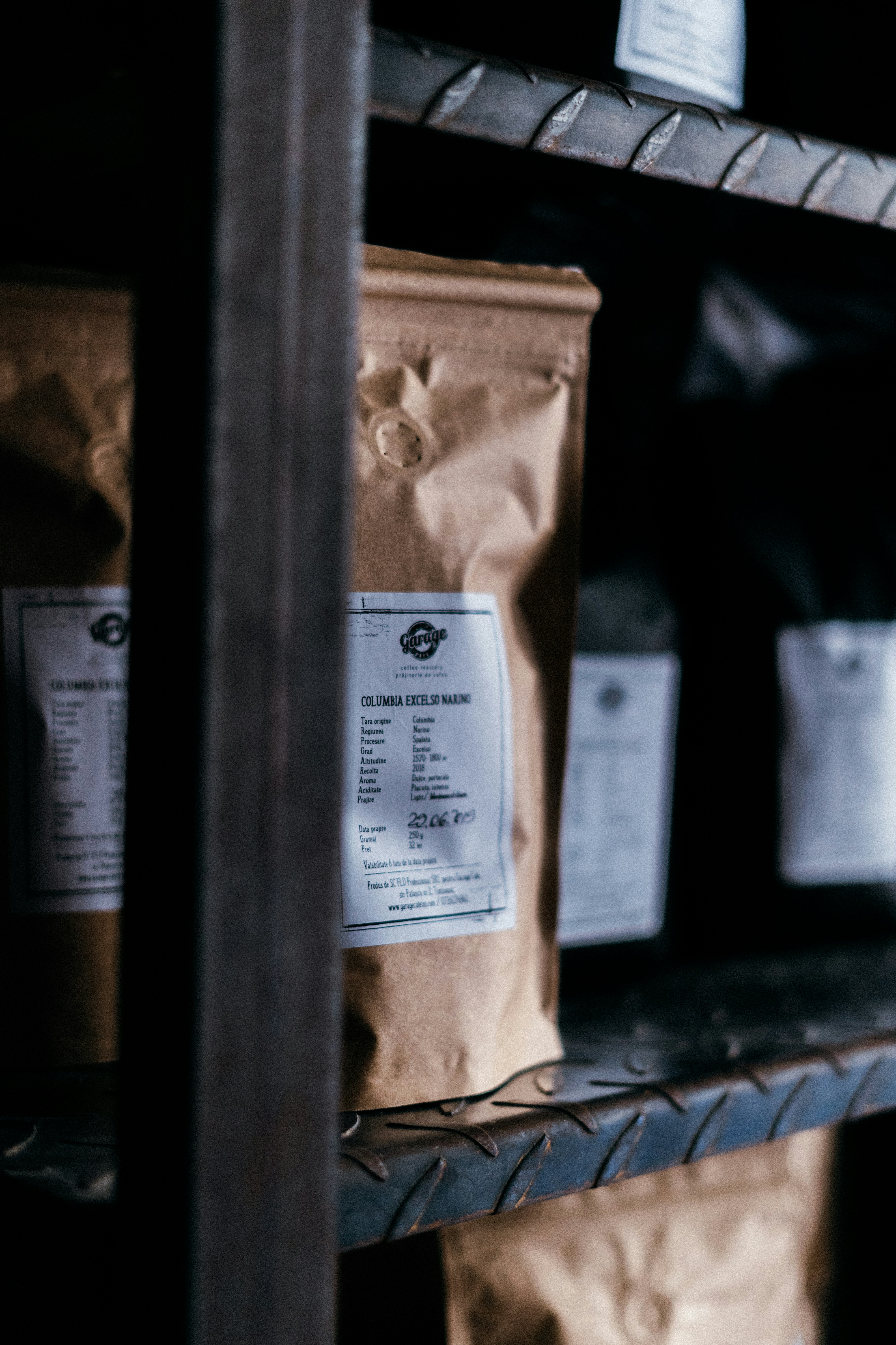 food portion and packaging of meal preps