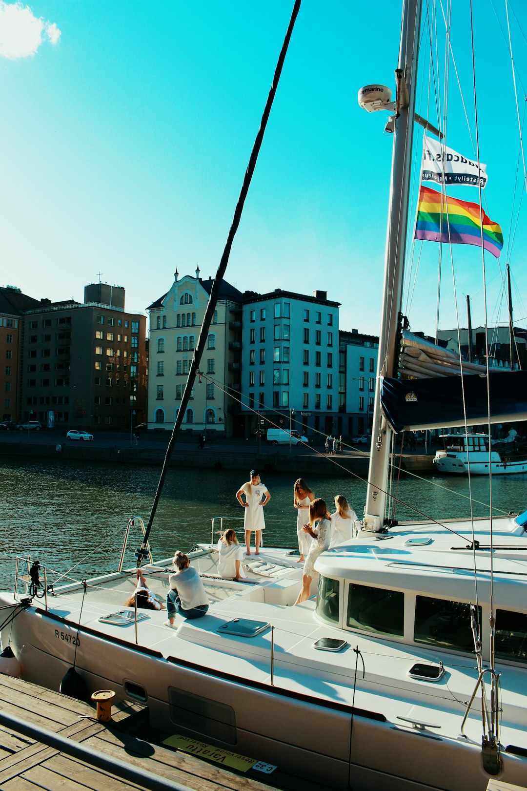 travelers stories about Sailing in Helsinki, Finland
