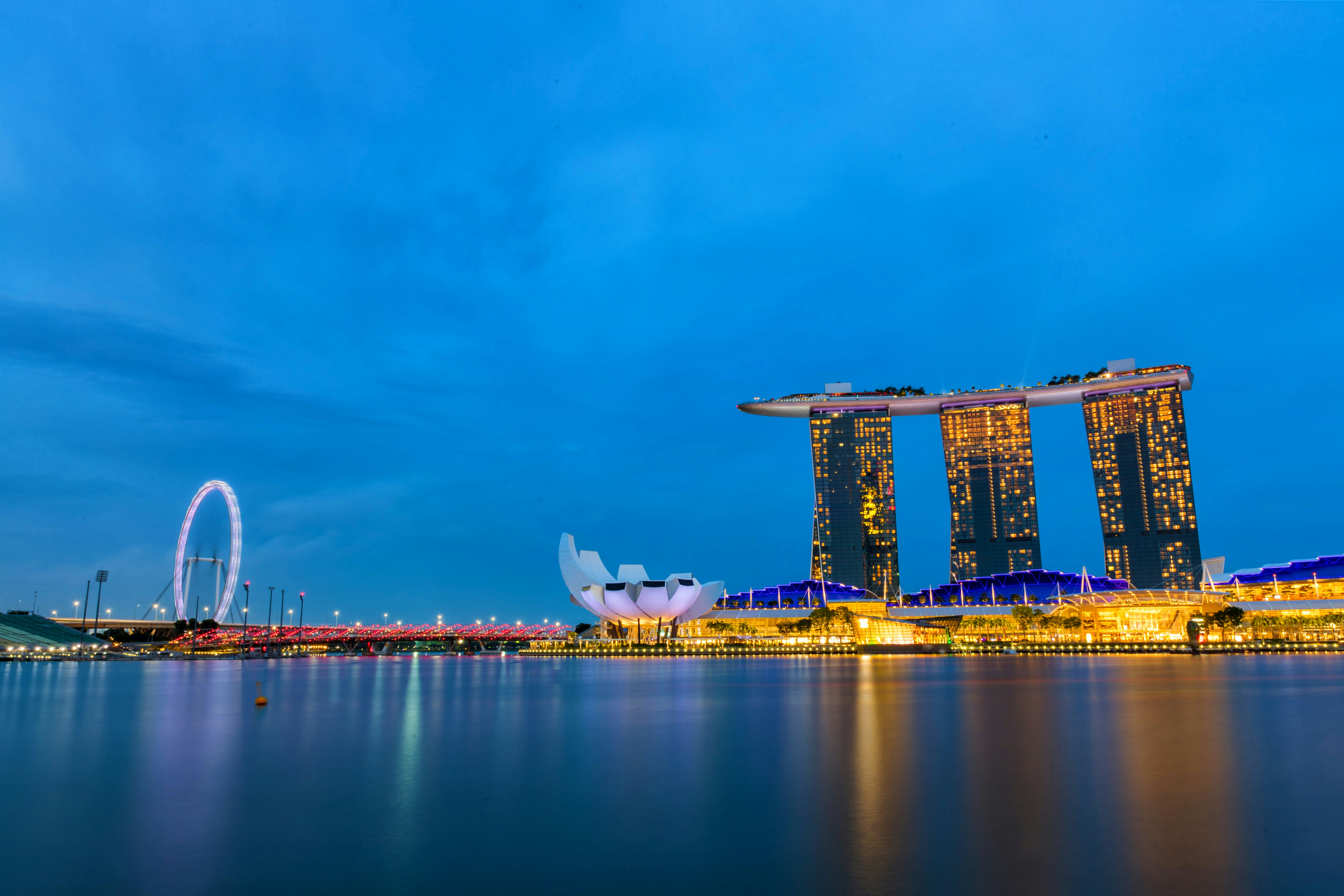 marina bay sands singapore