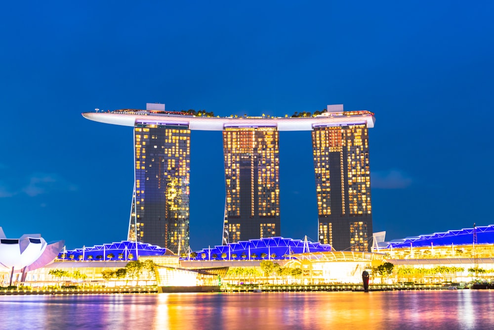 Marina Bay Sands, Singapore