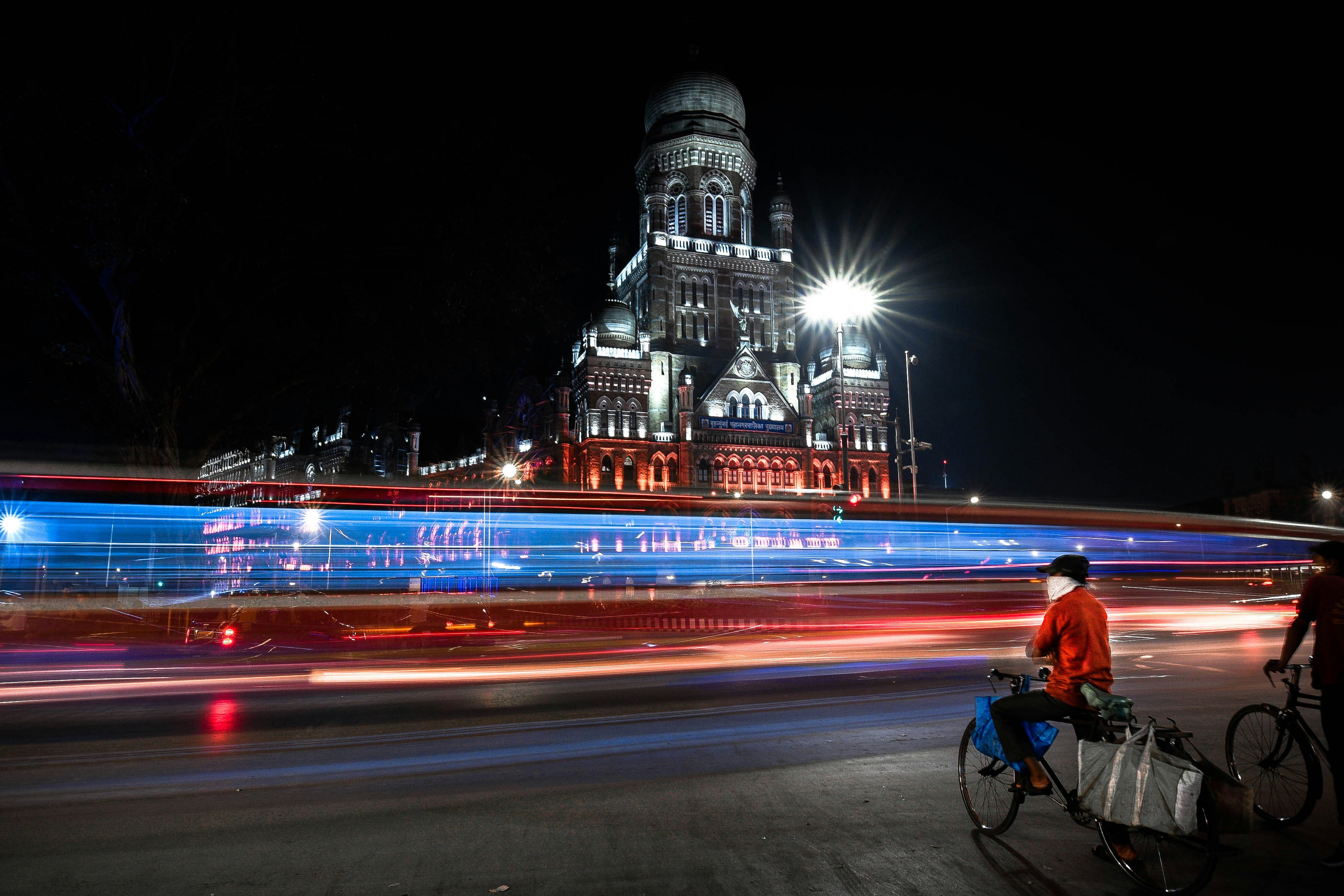 gray church building