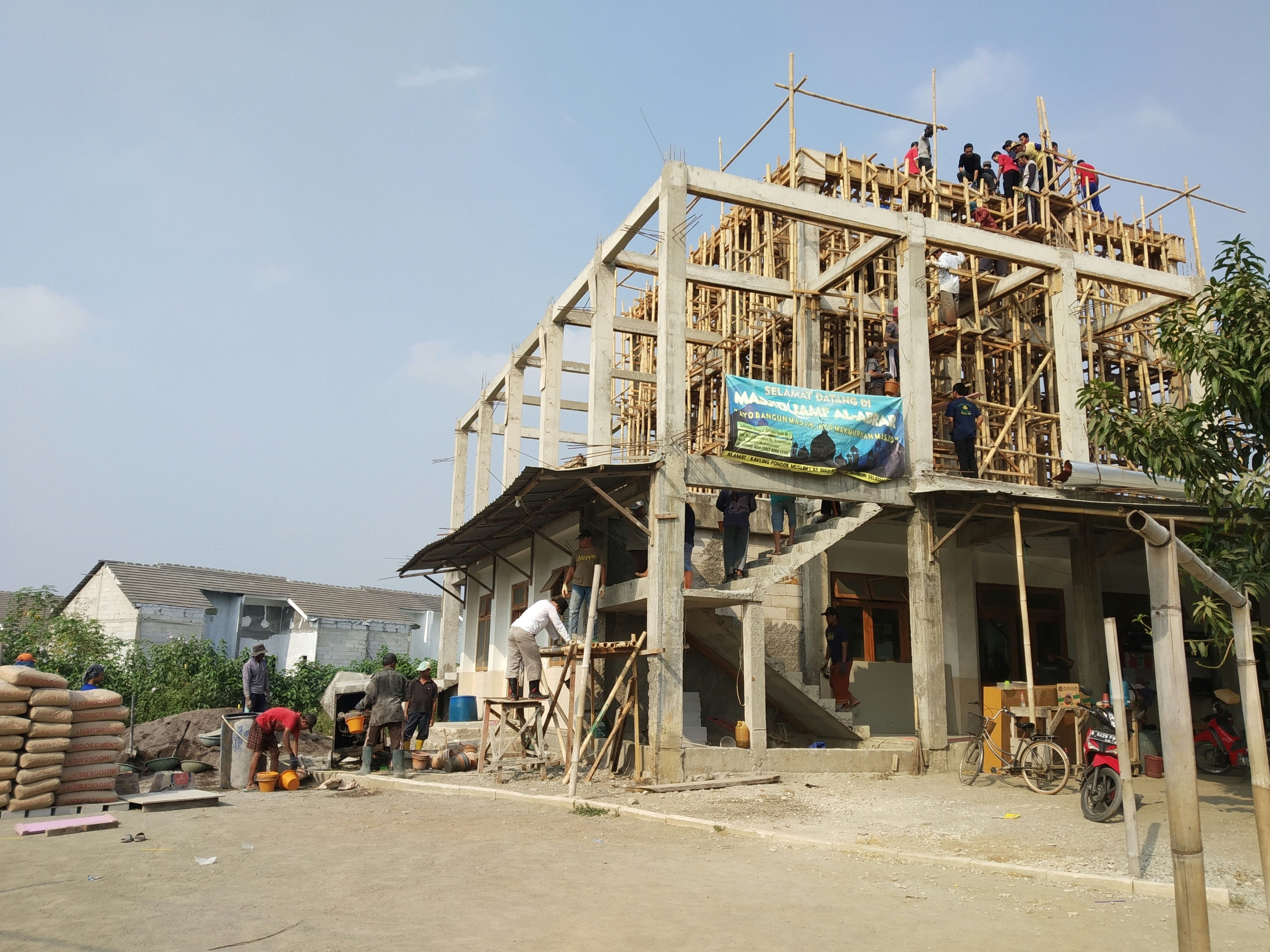 شركة همم العروبة: الريادة في قطاع البناء وخدمات تنفيذ مشاريع العظم