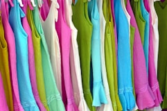 assorted-color tank top lot