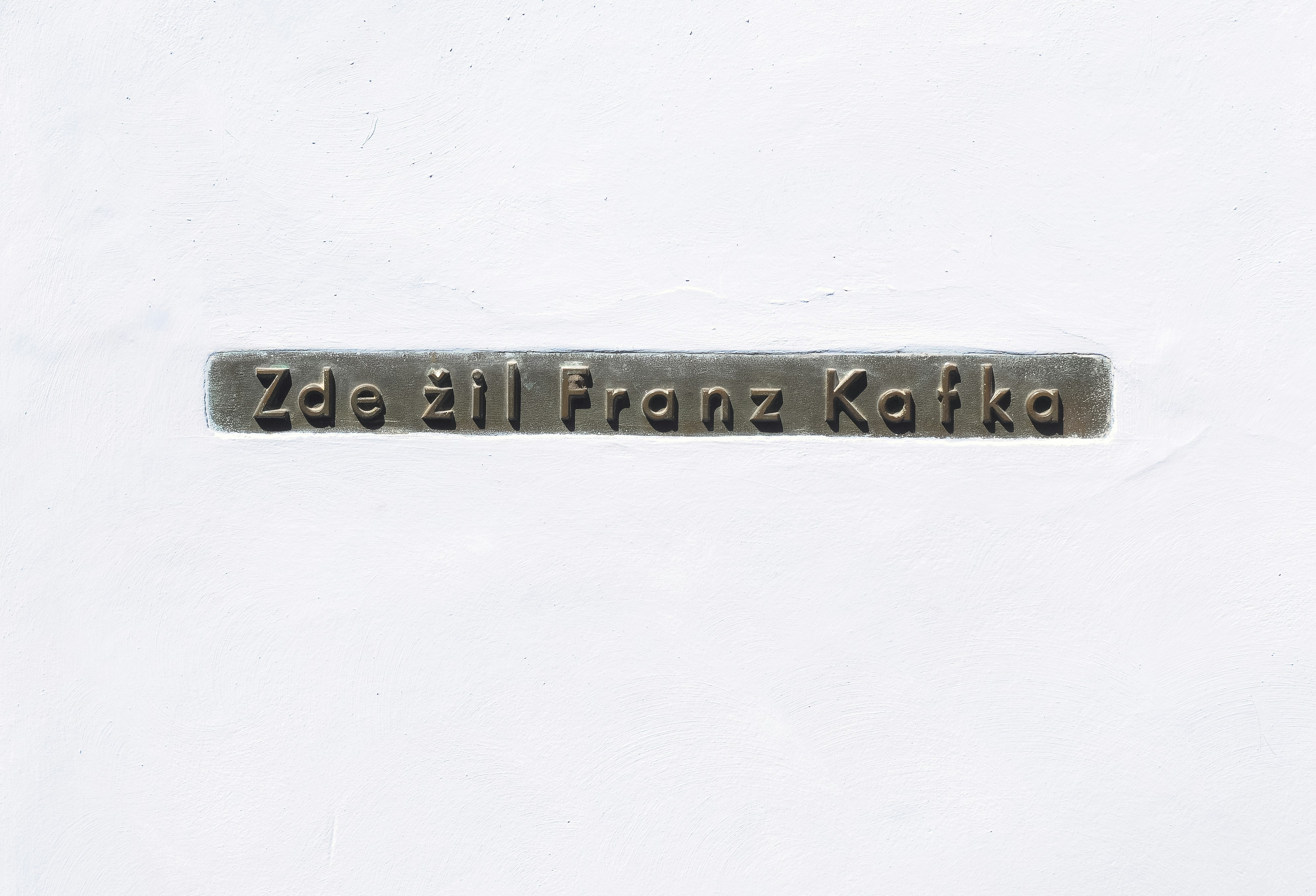 Zde Zil Franz Kafka