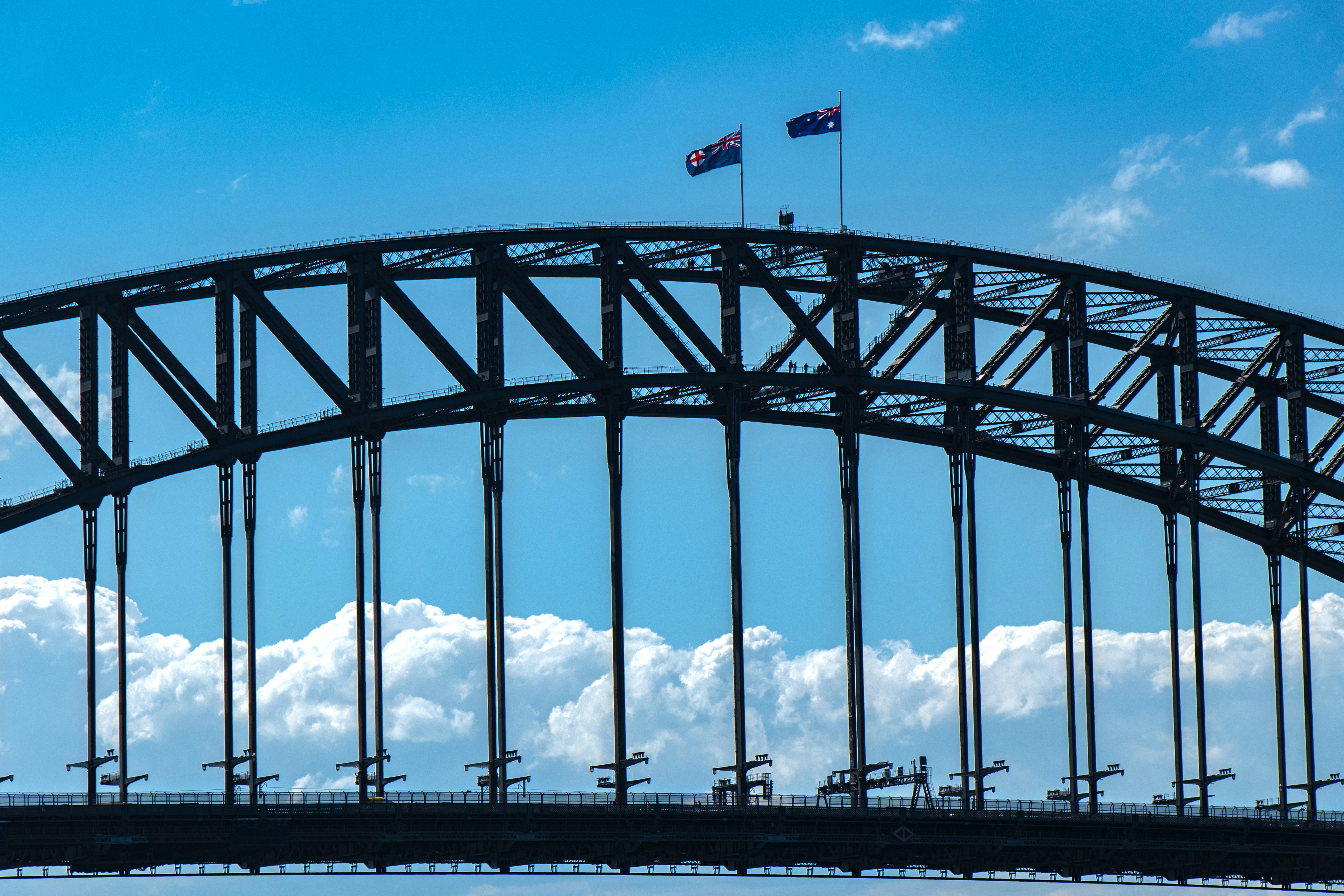 gray suspension bridge