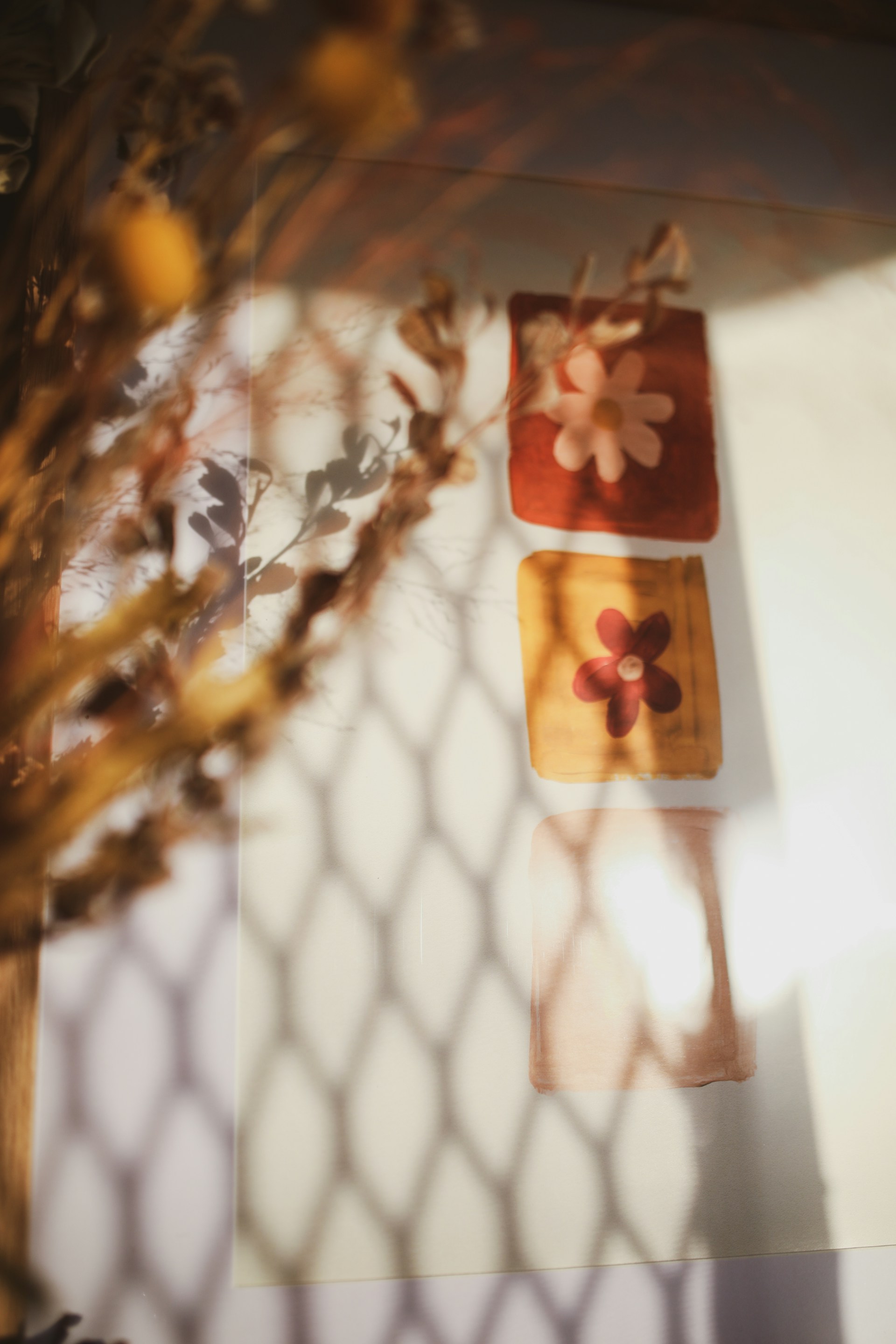 A close-up view of a framed 3D paper art piece, emphasizing the detailed layering and premium presentation.