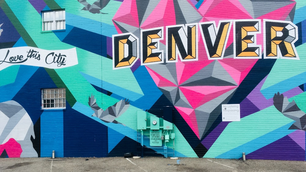 Denver street artowrk