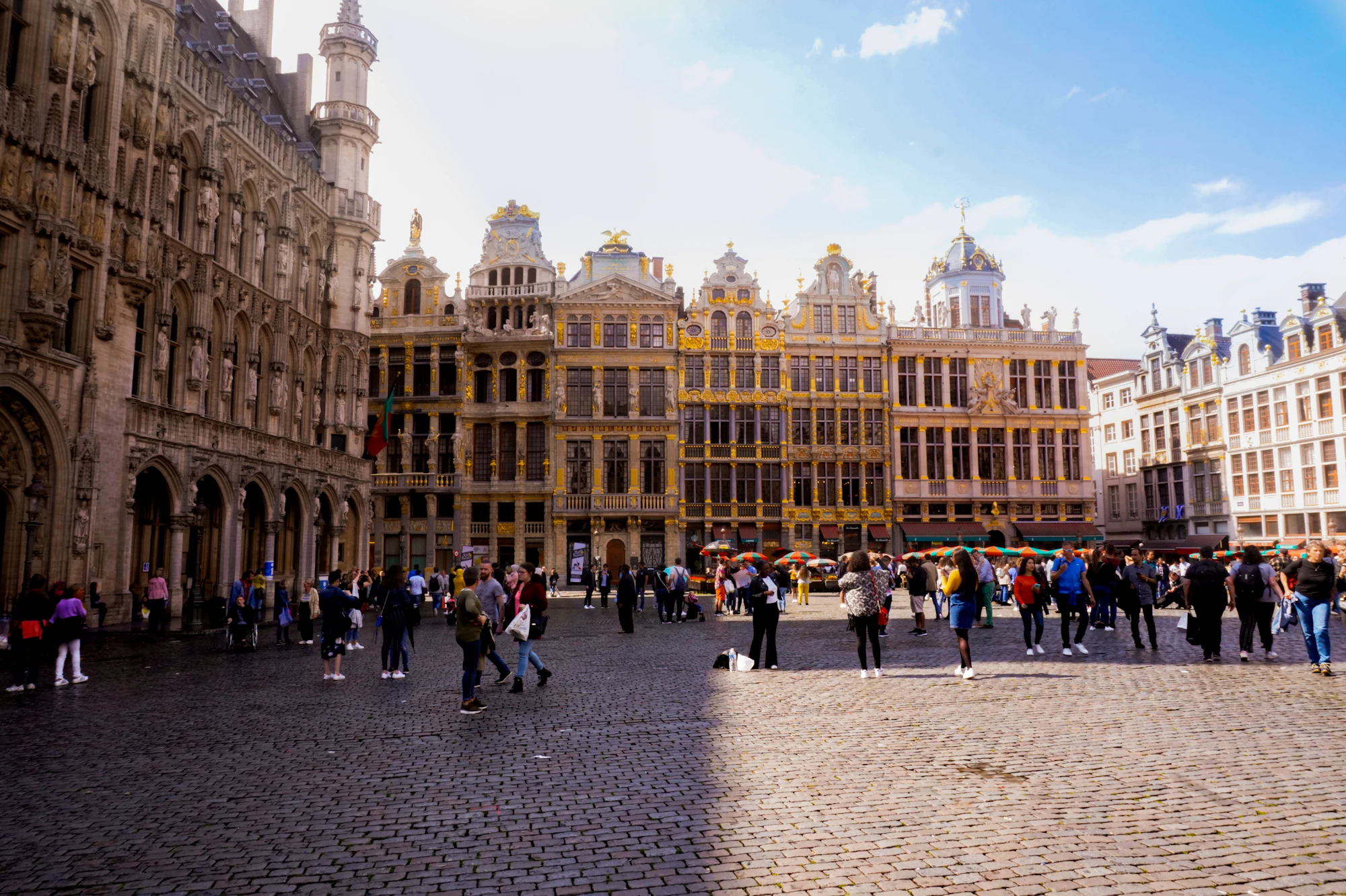 Bruxelles, siège d’Aurum — Limousine Bruxelles