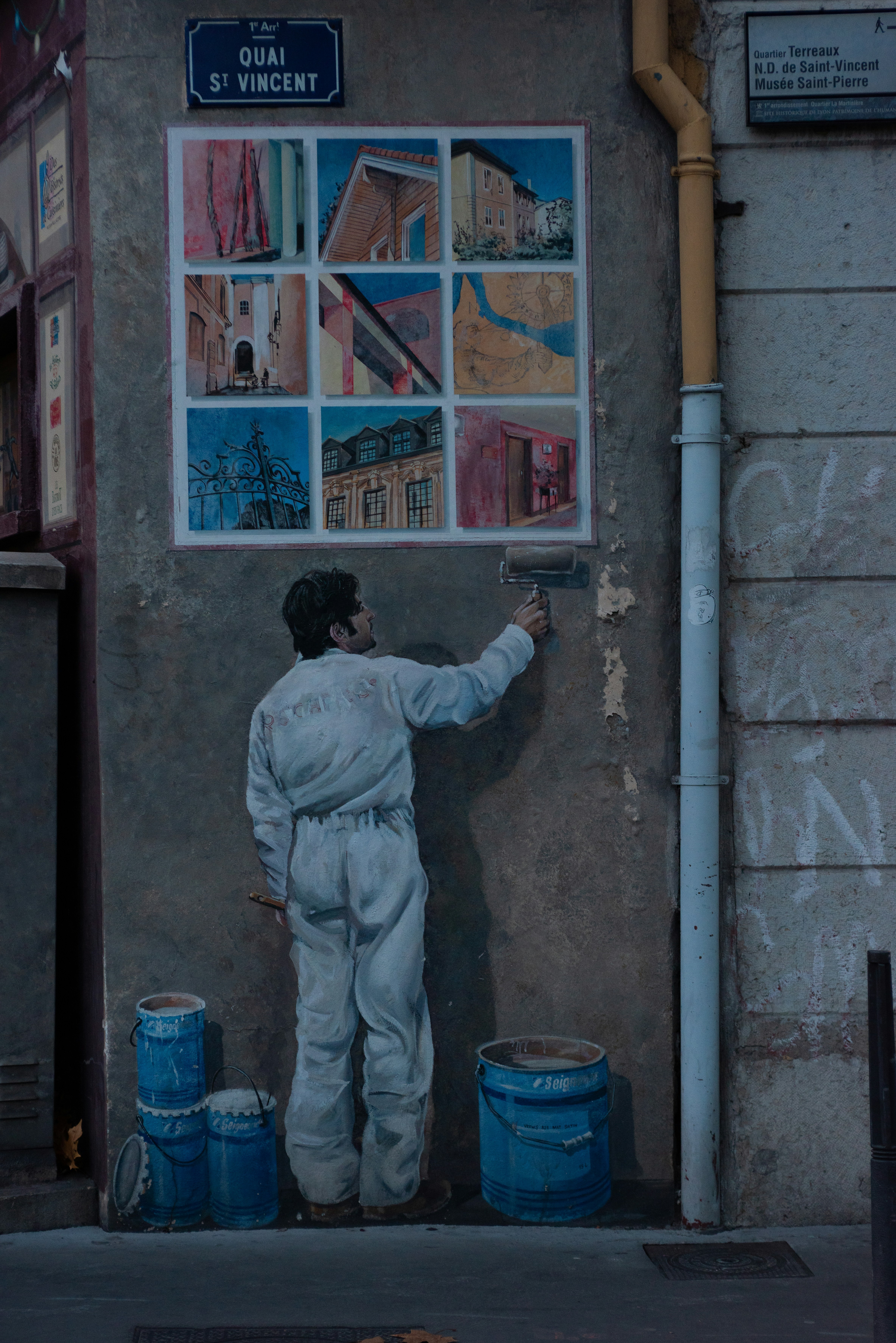 Fresque des Lyonnais