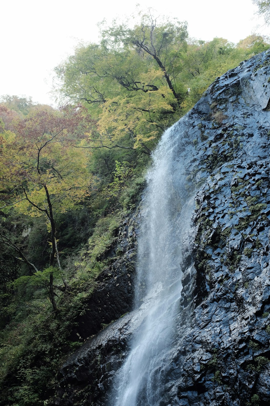 waterfalls