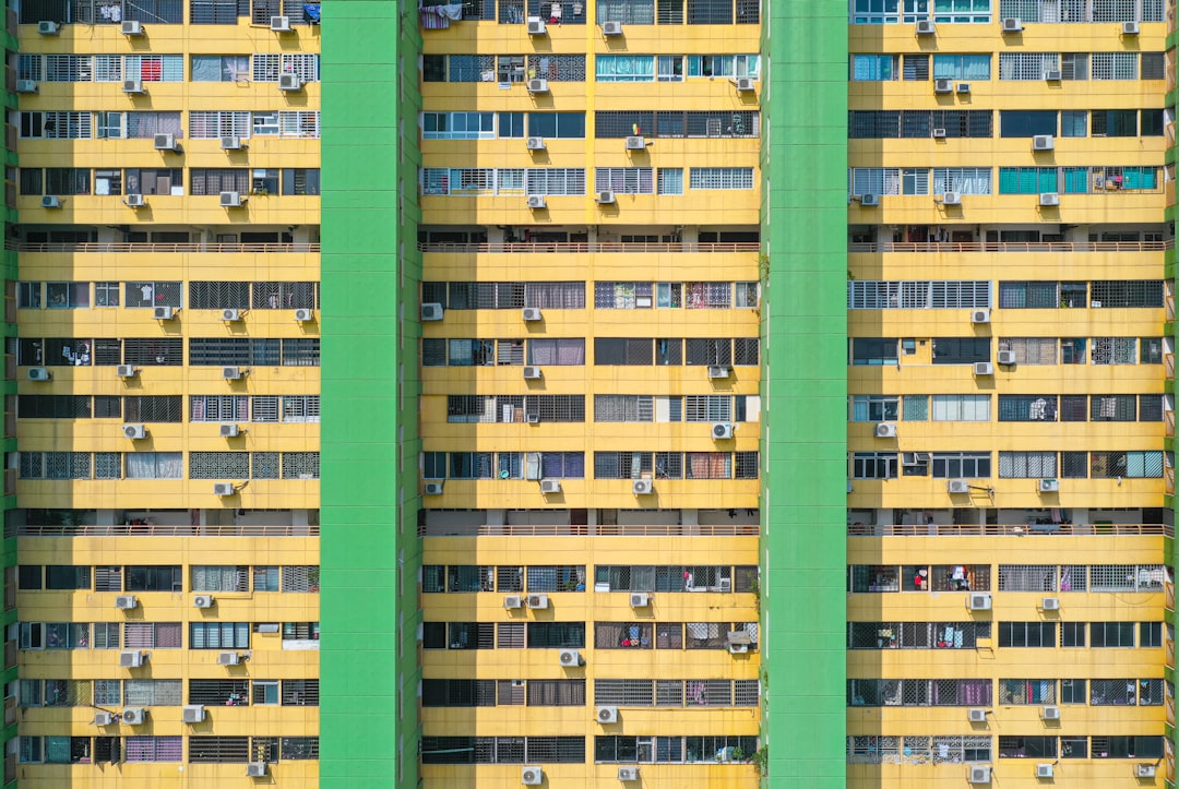 brown and green concrete building during daytime