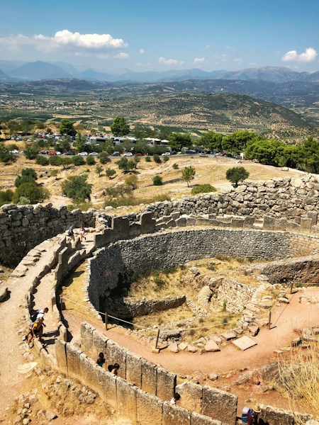Mycenae: The Legendary Fortress of Agamemnon