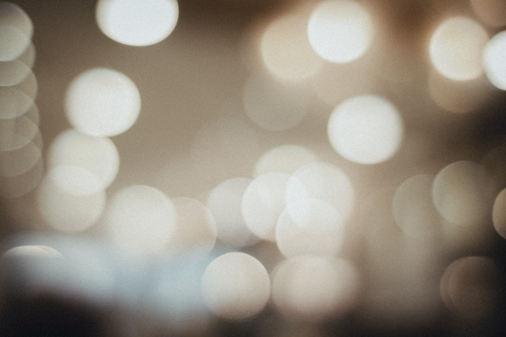 bokeh photography