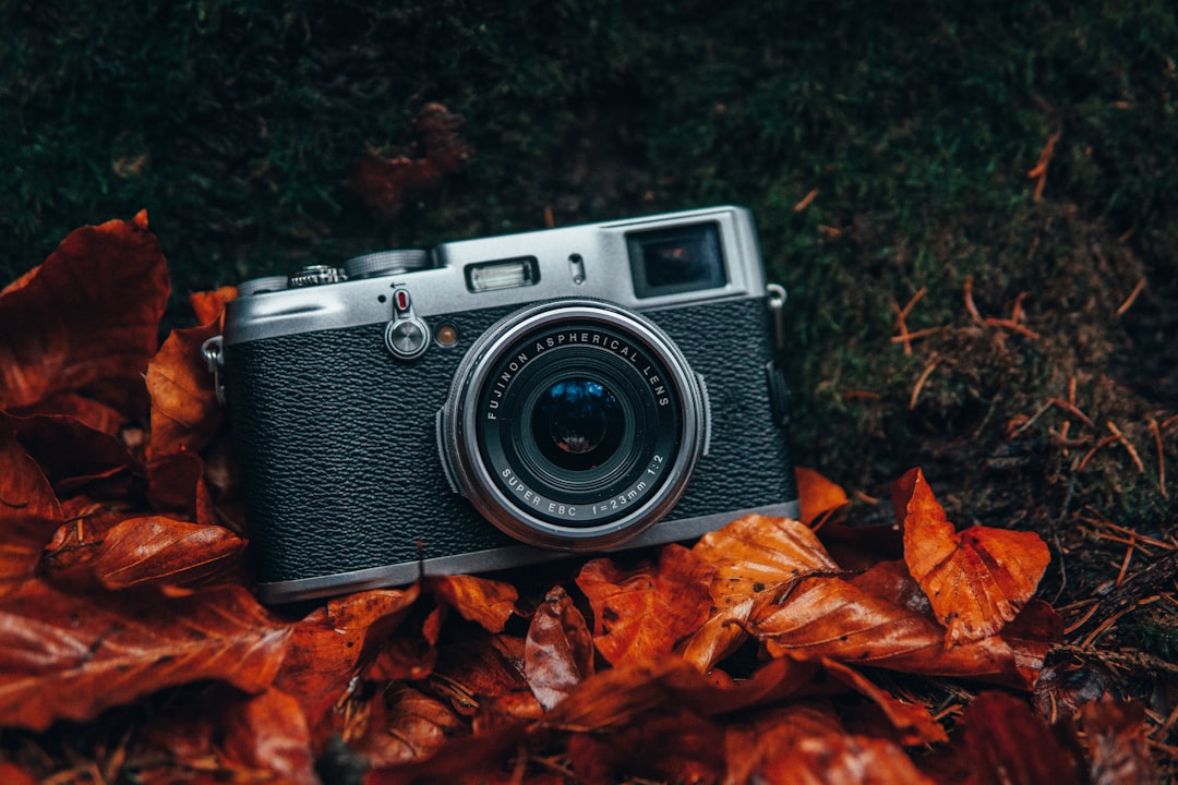 gray and black camera,