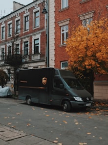black van