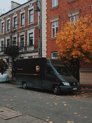 black van