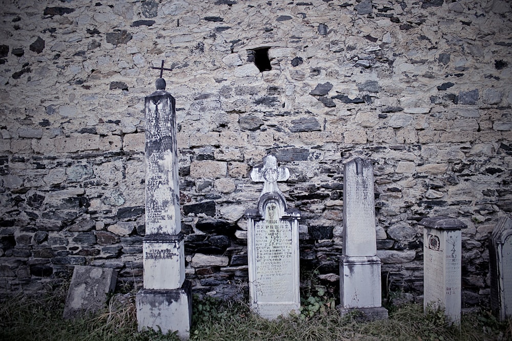 墓の墓石