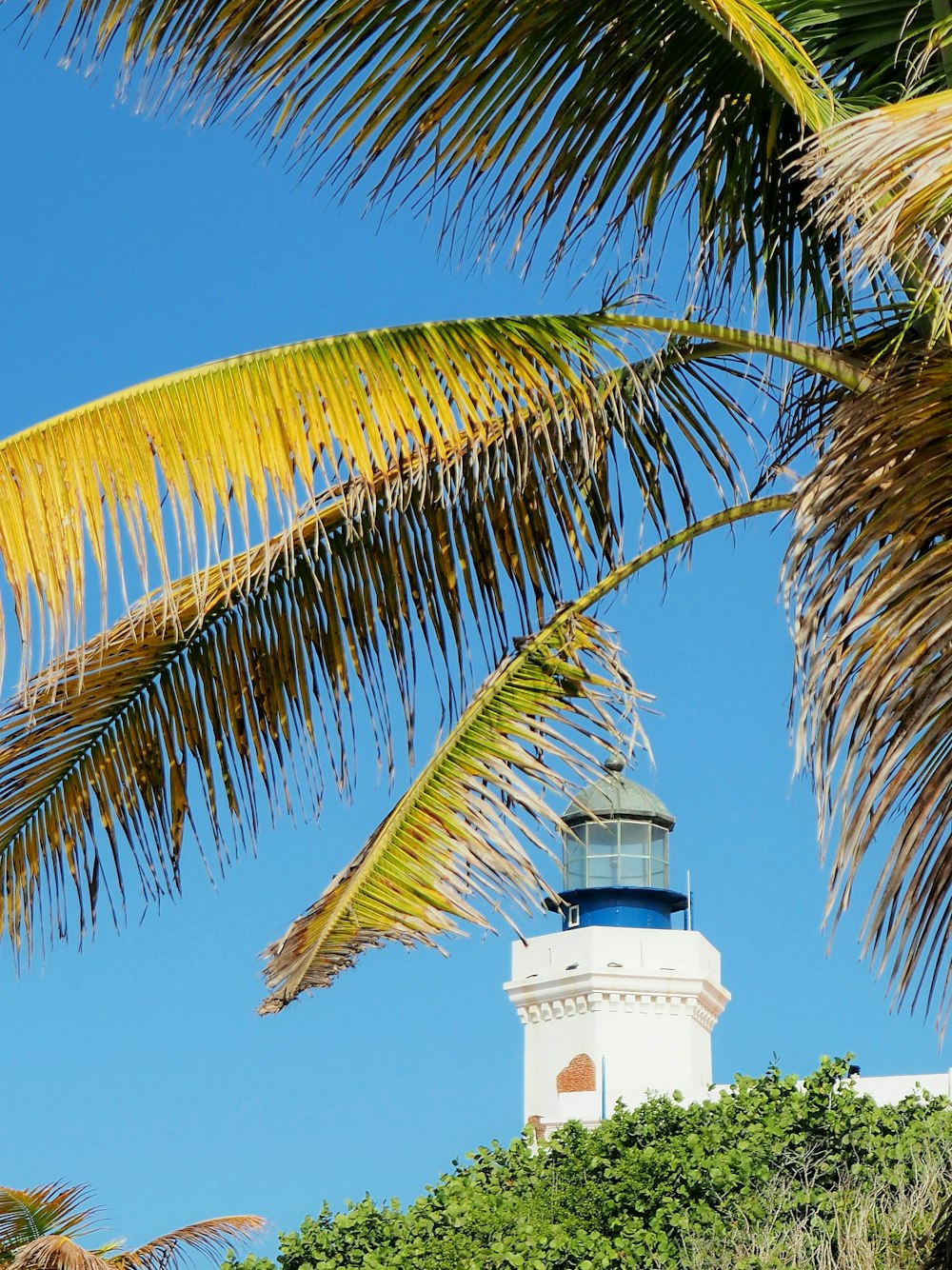 white lighthouse