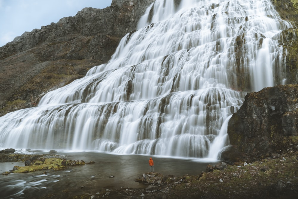 waterfalls