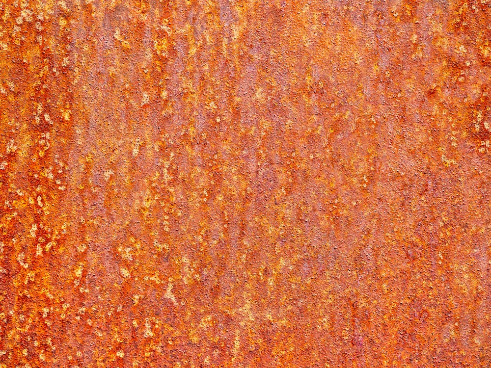 a rusted metal surface with a lot of rust on it