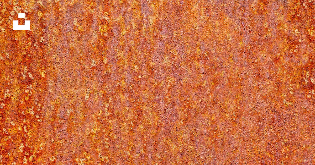A rusted metal surface with a lot of rust on it photo – Free Texture ...