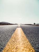 empty road