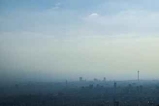 high-angle photography of city buildings