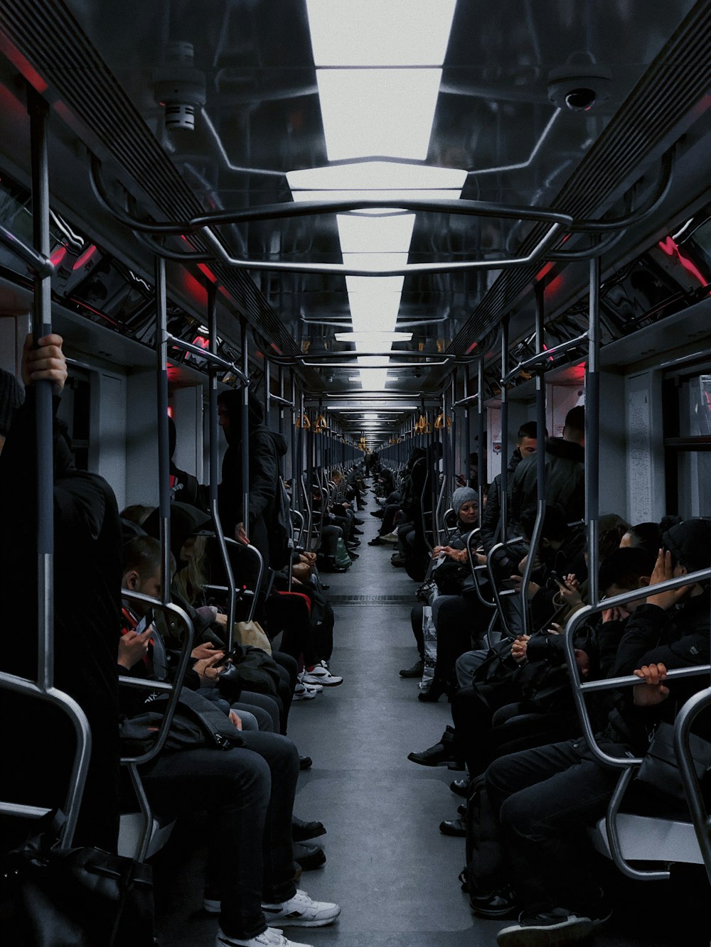 gray train