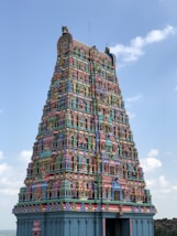 pink and blue concrete building during daytime