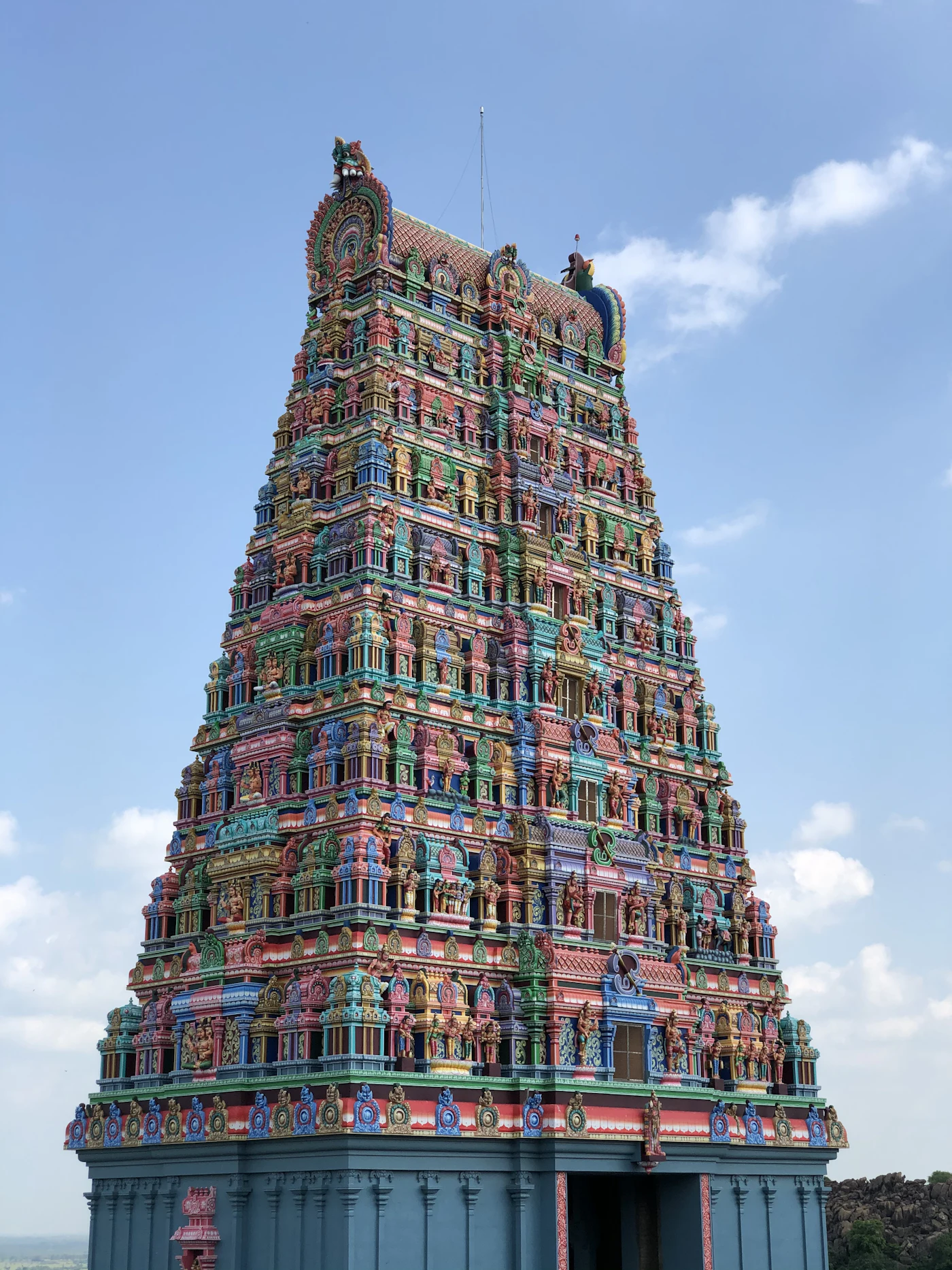Temple architecture across India