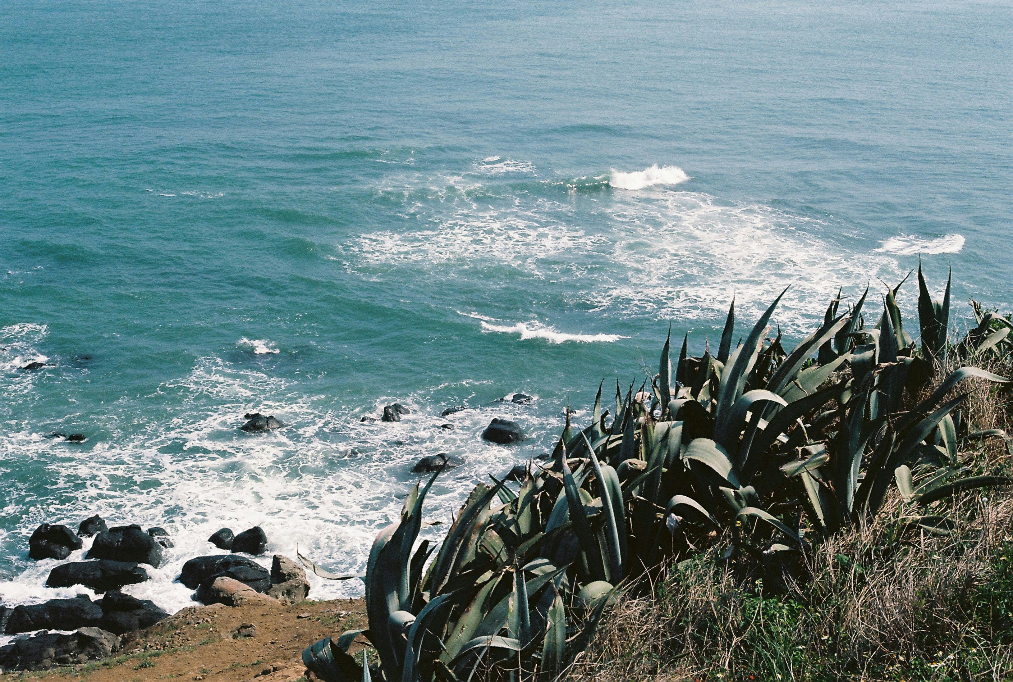 wavy ocean during daytime