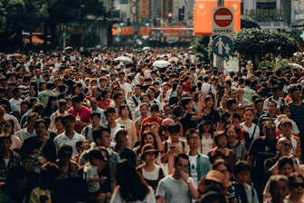 people gathering