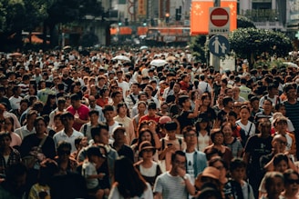 people gathering