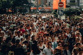 people gathering