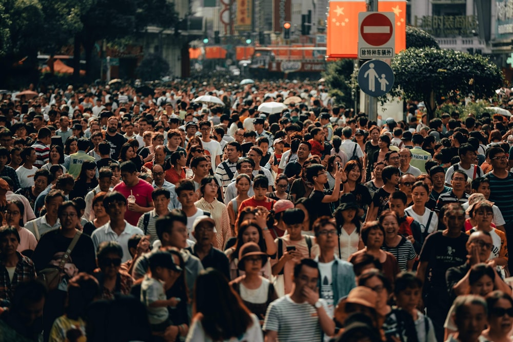 people gathering