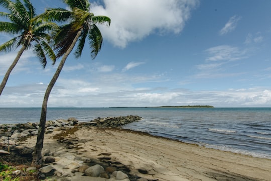 photography of seashore during daytime during daytime in Nadi Fiji