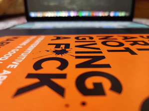 Close-up of a bold, edgy book cover titled 'Fucking English' with dark, provocative design elements.